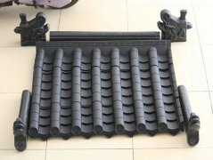 門(mén)頭屋檐仿古一體瓦 塑料仿古瓦